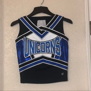 NBHS Cheer Uniform Top